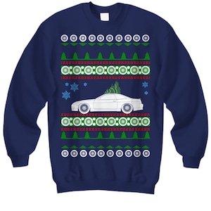 Lexus SC300 Ugly Christmas Sweater version 2 SC400 Hot Rod Xmas Gift Drag Racing Fast Holiday Party Apparel ls sc 300 400