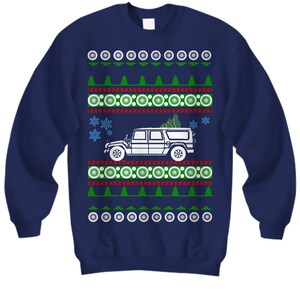 truck like 1998 Toyota Mega cruiser Ugly Christmas Sweater offroad overland camping pnw SUV jdm luxury hiking outdoors land megcruiser