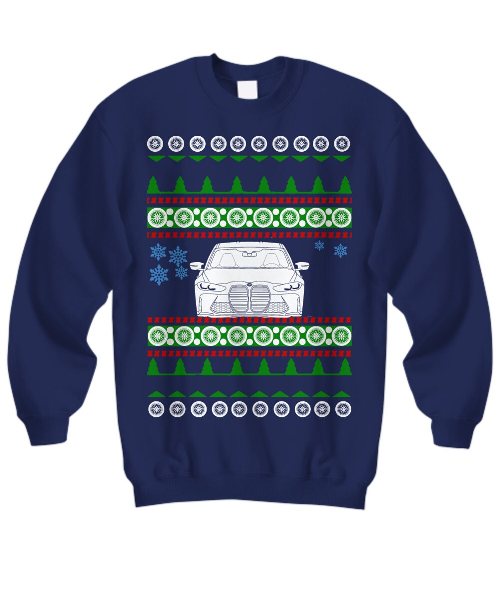 bmw ugly sweater