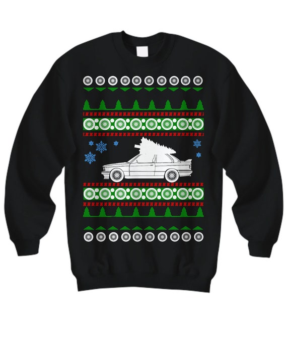Bmw 0 M3 Ugly Christmas Sweater Xmas Gift Ugly Party Etsy