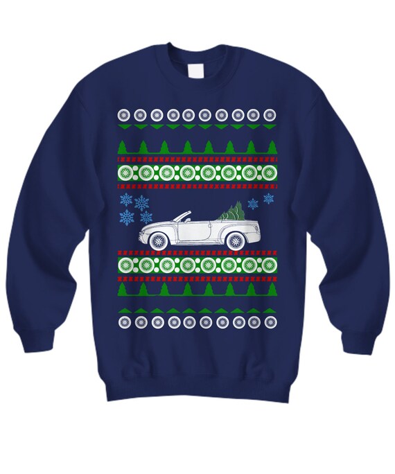 Car Like Chevy SSR Ugly Christmas Sweater Xmas Gift Holiday Sweatshirt Chevrolet Ugly Xmas Retro Hot Rod Drag Racing Collector Car Ls Engine Etsy UK