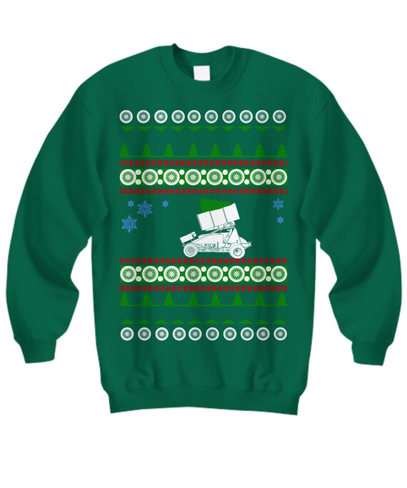 Sprint car ugly best sale sweater