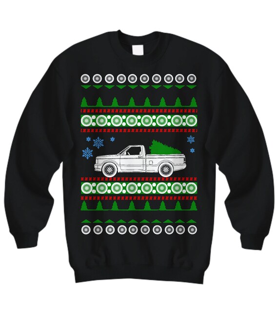 GMC Syclone Ugly Christmas Sweater Truck Pick up SUV Holiday - Etsy Hong  Kong