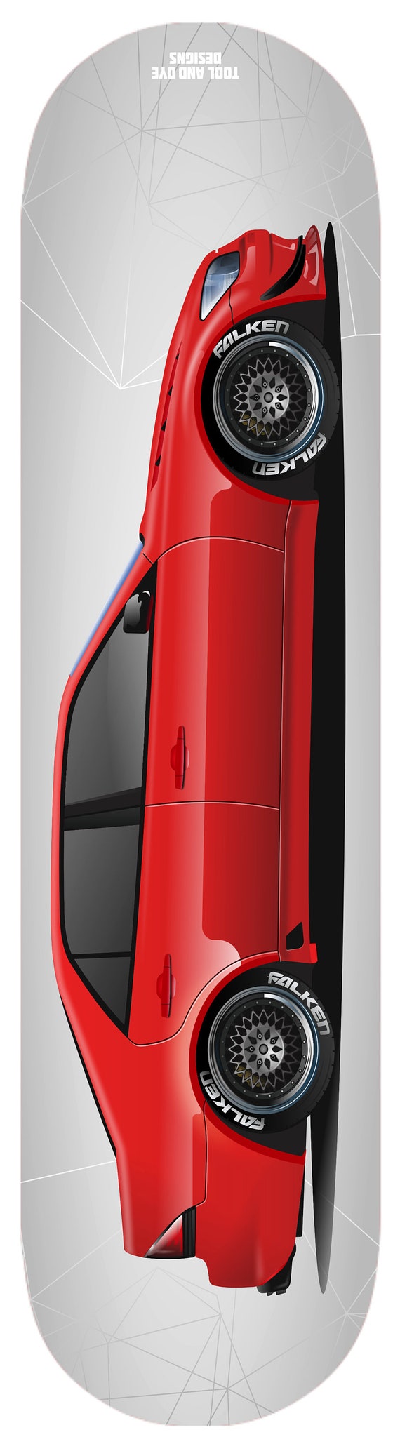 Car Art IS300 Skateboard Deck Hard Rock Maple Wall Hanging Office Art Man Cave Skate Deck Collector Street Lexus Jdm Motorsport Altezza Etsy