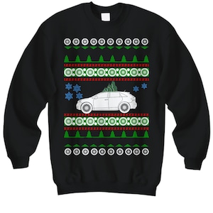 SUV Venza Toyota Ugly Christmas Sweater offroad overland camping pnw crewcab extended cab pick-up trucks mudding mud overlanding