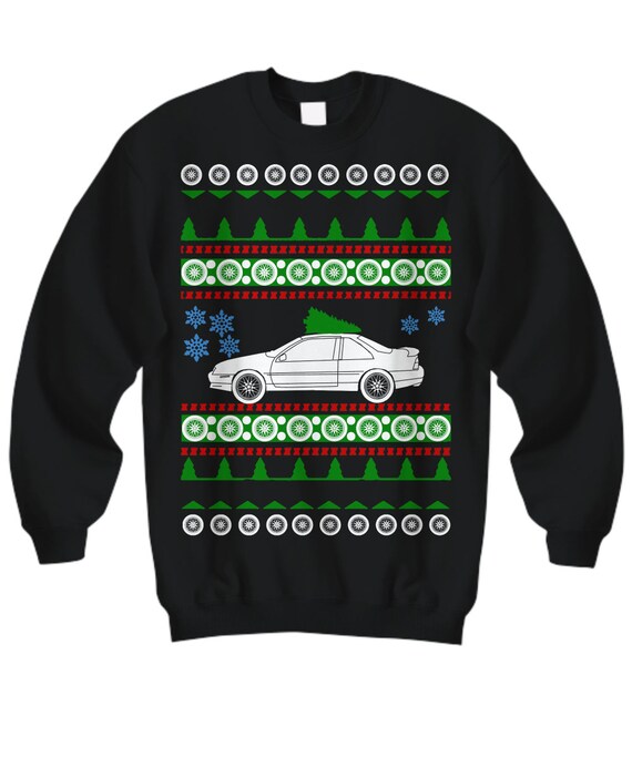 UglyChristmasGoods Chevy Beretta Ugly Christmas Sweater Sporty Chevrolet Xmas Gift Chevy Drag Race Sweatshirt Chevrolet Car Christmas