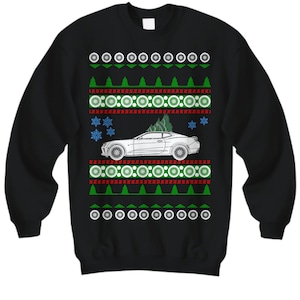 Chevy Camaro SS 6th gen Ugly Christmas Sweater Sports Race Car Chevrolet Sweatshirt Xmas Gift Chevy Drag Race Chevrolet Car Christmas