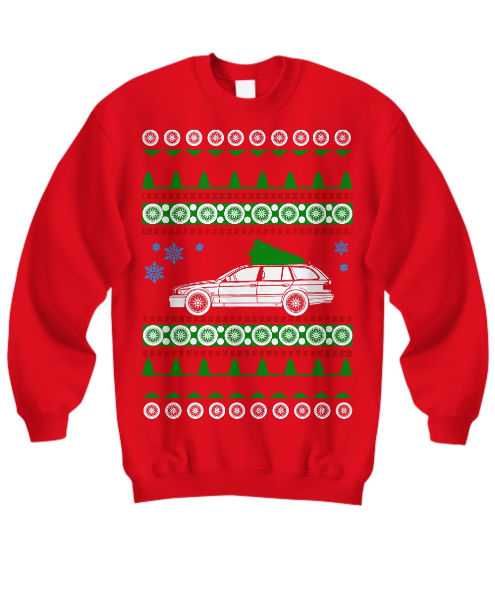 bmw ugly sweater