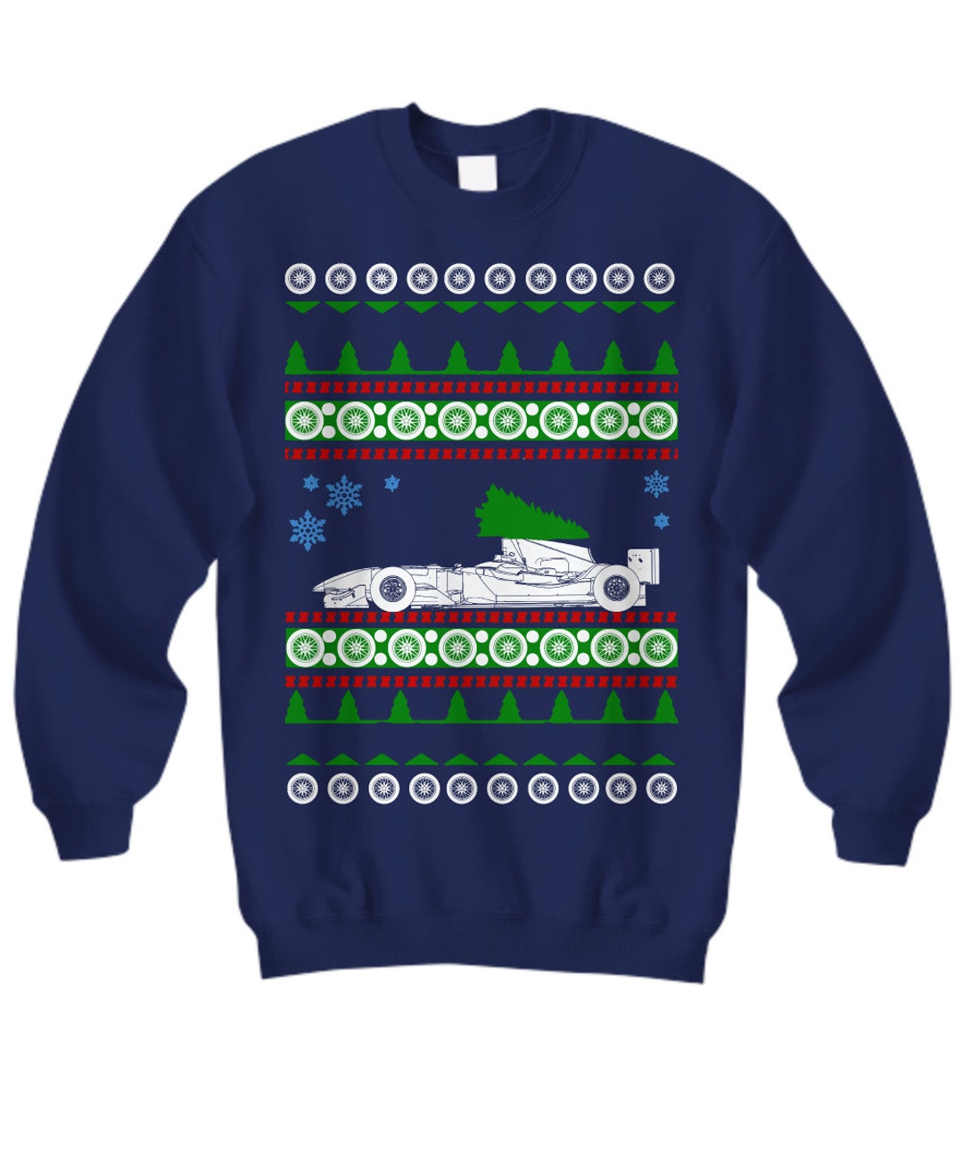 Sprint car 2025 ugly sweater