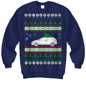 Honda xmas sweater Etsy