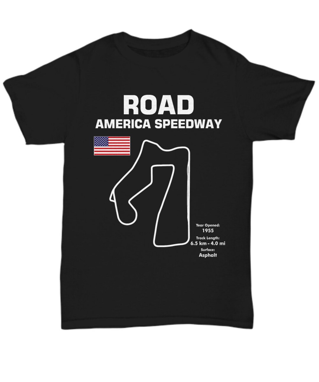 T-shirt Homme Motorsport - 100% Coton, 185g/m², Coupe Classique, Impression Sérigraphie Haute Qualité