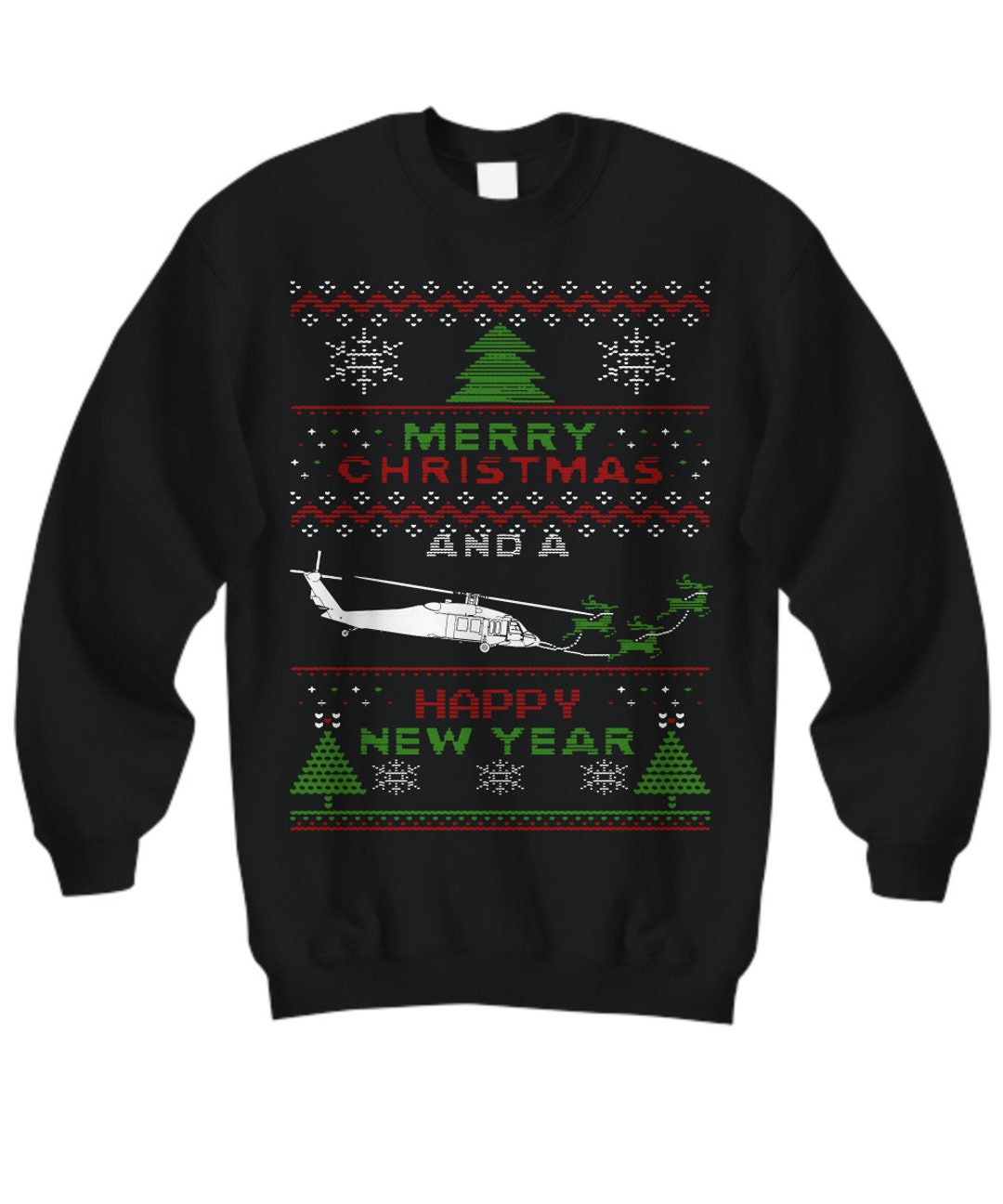 Chicago Blackhawks Ugly Christmas Sweater