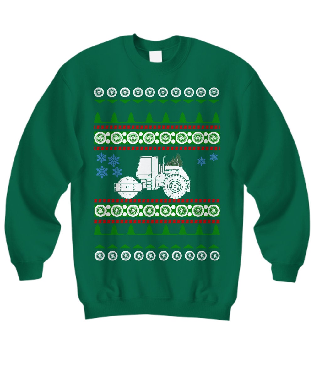 John deere deals ugly sweater
