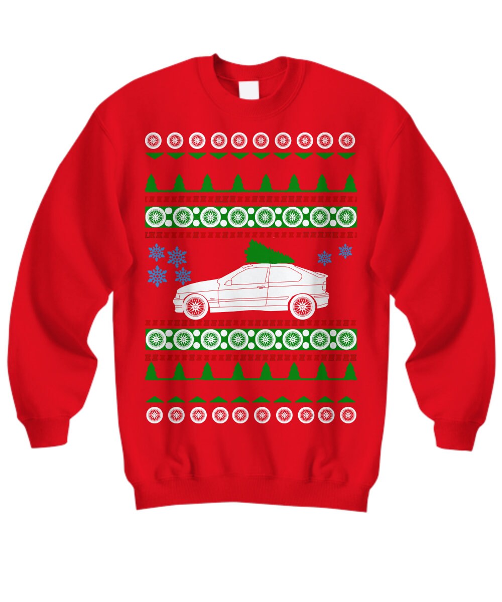 E36 christmas sweater hot sale