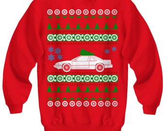 Chevy Lumina 1990 Ugly Christmas 