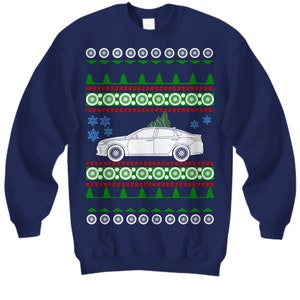 car like Kia Optima Ugly Christmas Sweater 4th gen 2016 Sports Xmas Gift Drag Racing Fast Car Holiday Party Apparel KDM holiday shirt