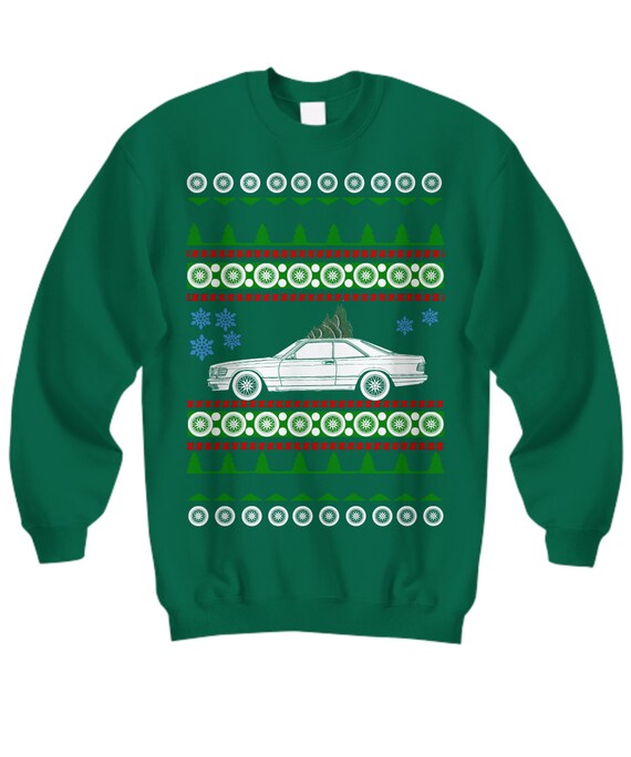 Corvette ugly christmas sweater cheap