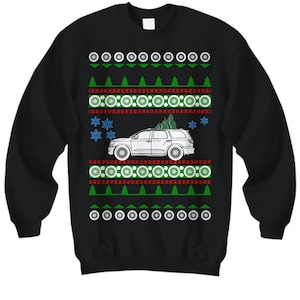 Suv como Toyota Sequoia Suéter de Natal de 2ª geração offroad overland camping pnw CUV cab rav4 jdm luxo caminhadas ao ar livre
