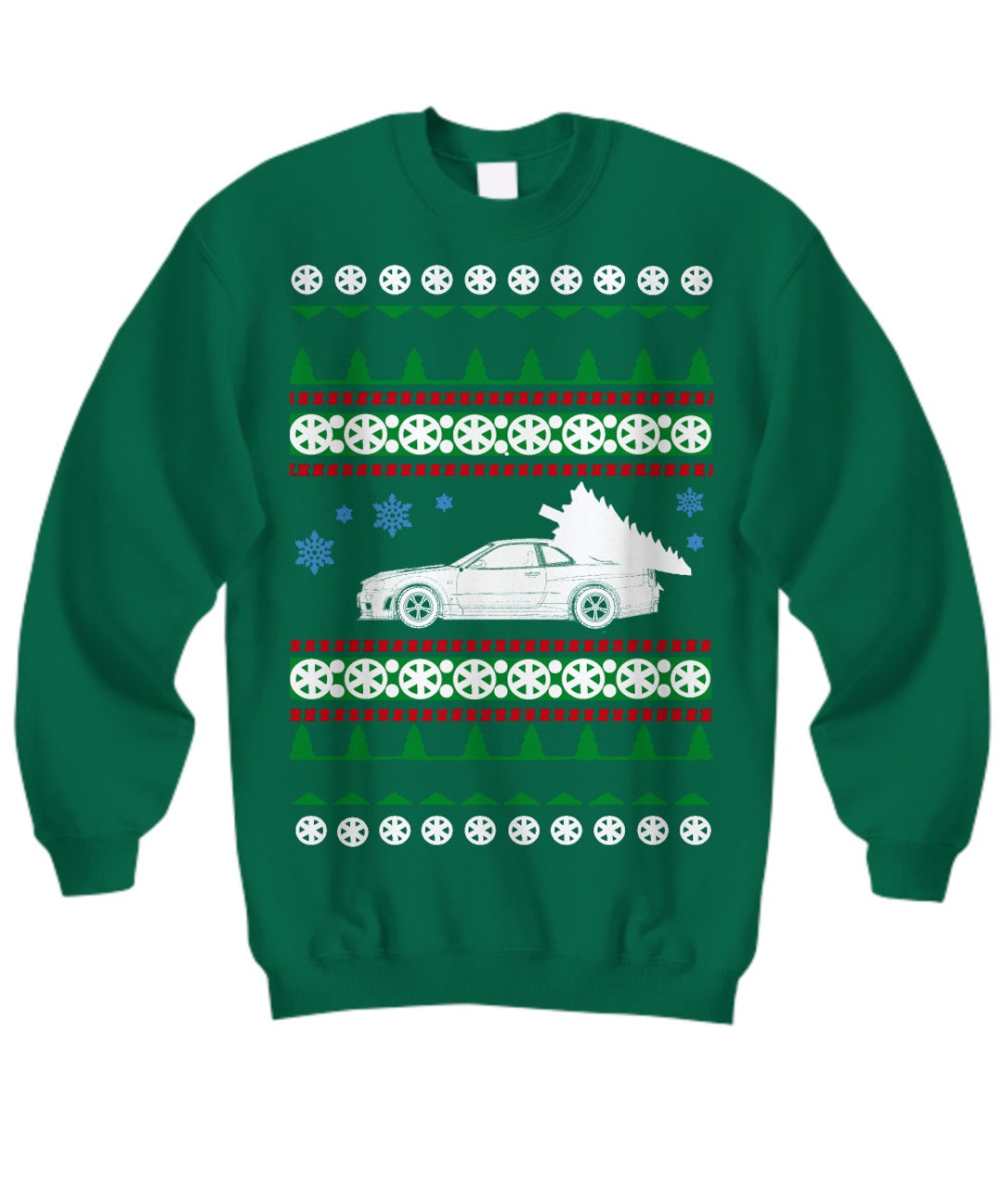 Advent calendar ugly sweater