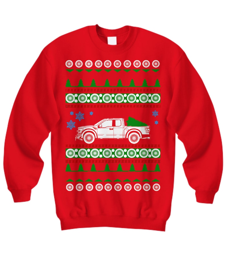 ford christmas sweater