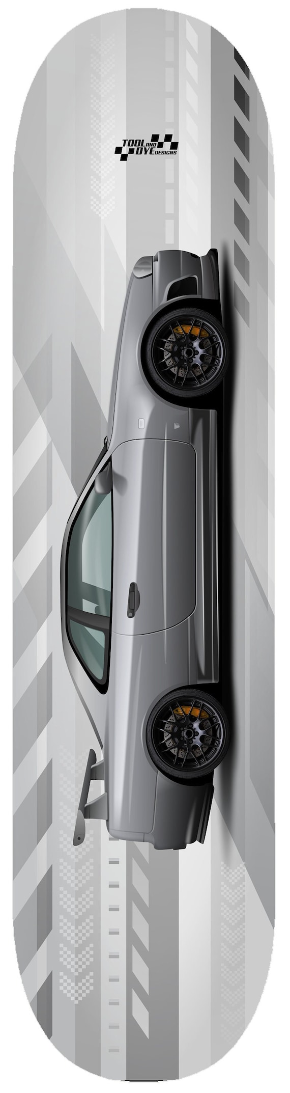 GT-R スケートボードデッキ 2000GT-R R35 R34 ニスモ Car Art R34 GTR Skateboard Deck, Gift for R34 Owner, Gtr Owner