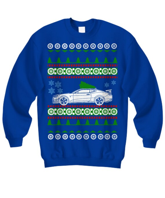 Chevy Camaro ZL1 1LE Ugly Christmas Sweater Sports Race Car Chevrolet Sweatshirt Xmas Gift Drag 6th Gen Hot Rod Fast Turbo Collector Etsy Ireland