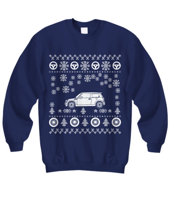 Mini cooper ugly christmas clearance sweater