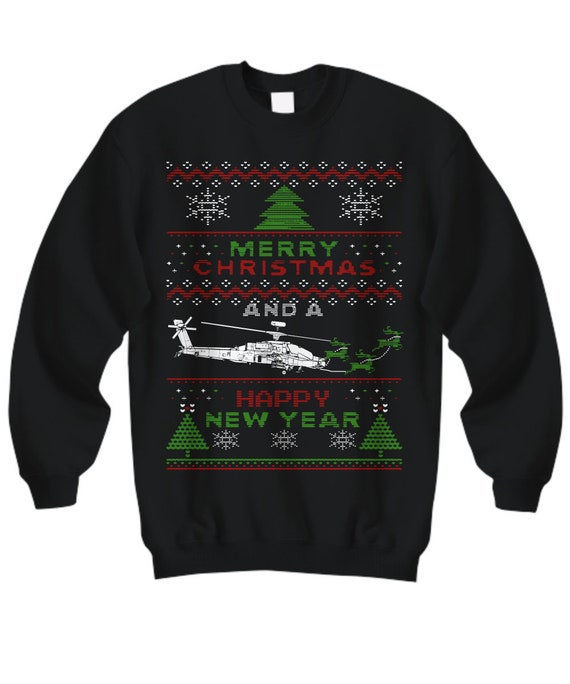 Army Ugly Christmas Sweater Army Ugly Christmas Sweater