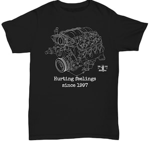 4g63 Engine Blueprint Shirt Motor Evo 8 9 Viii Ix Stock