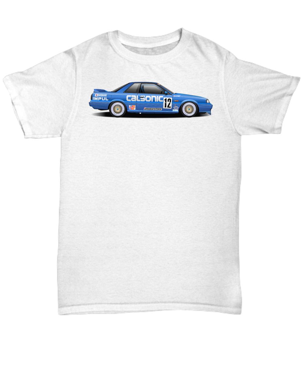 1987 Skyline GTS-R T-shirt, Gift for Nissan Owner, Group a Race