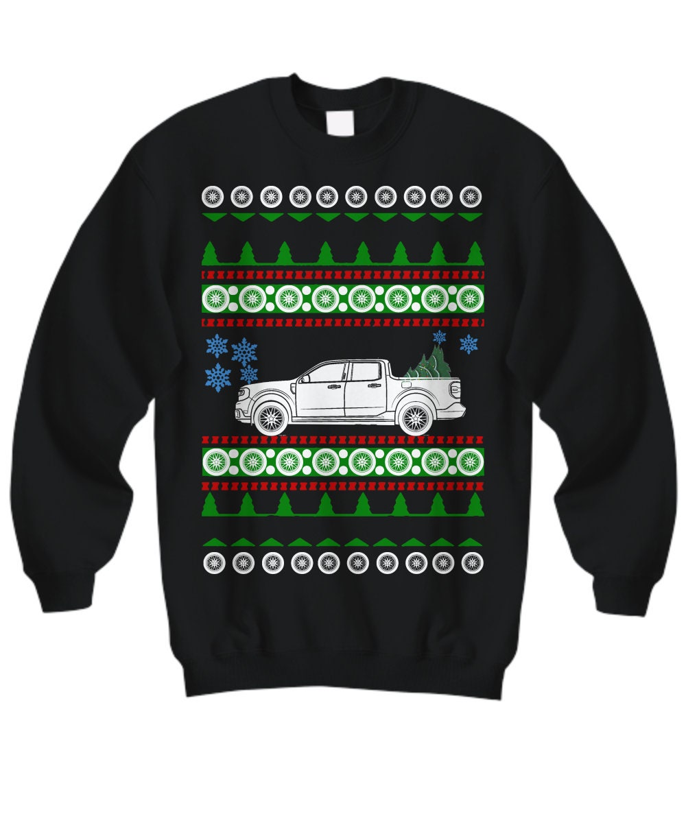 Maverick Ugly Christmas Sweater — Holiday Sweatshirt