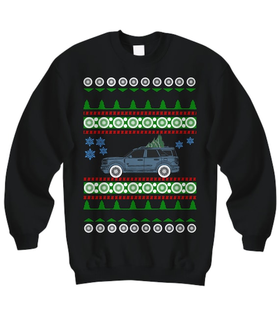 Ford bronco cheap christmas sweater