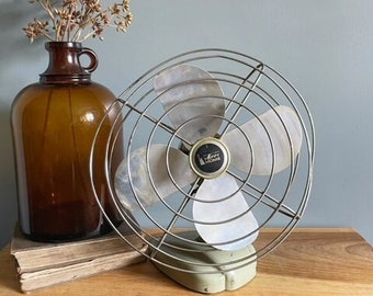 Vintage Eskimo Oscillating Fan - Etsy