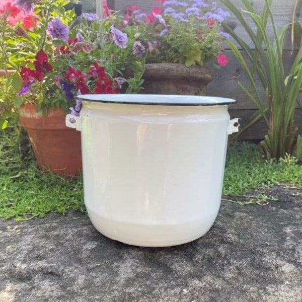 White Enamelware - Etsy