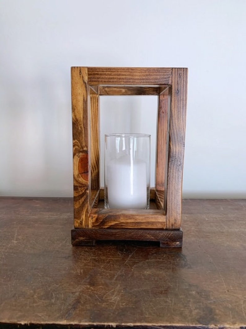 Christmas Wooden Lantern: Craft Workshop