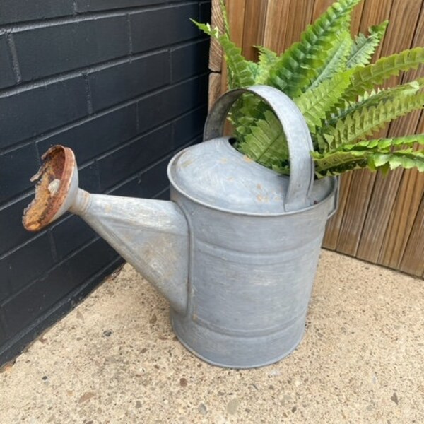 Vintage Watering Can Etsy
