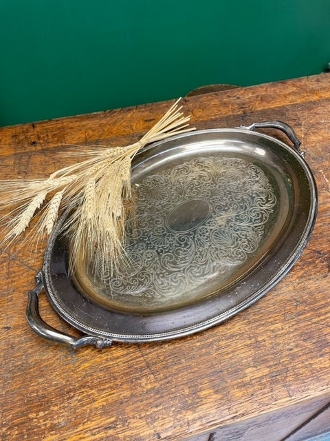 Oneida Silver Platter - Etsy