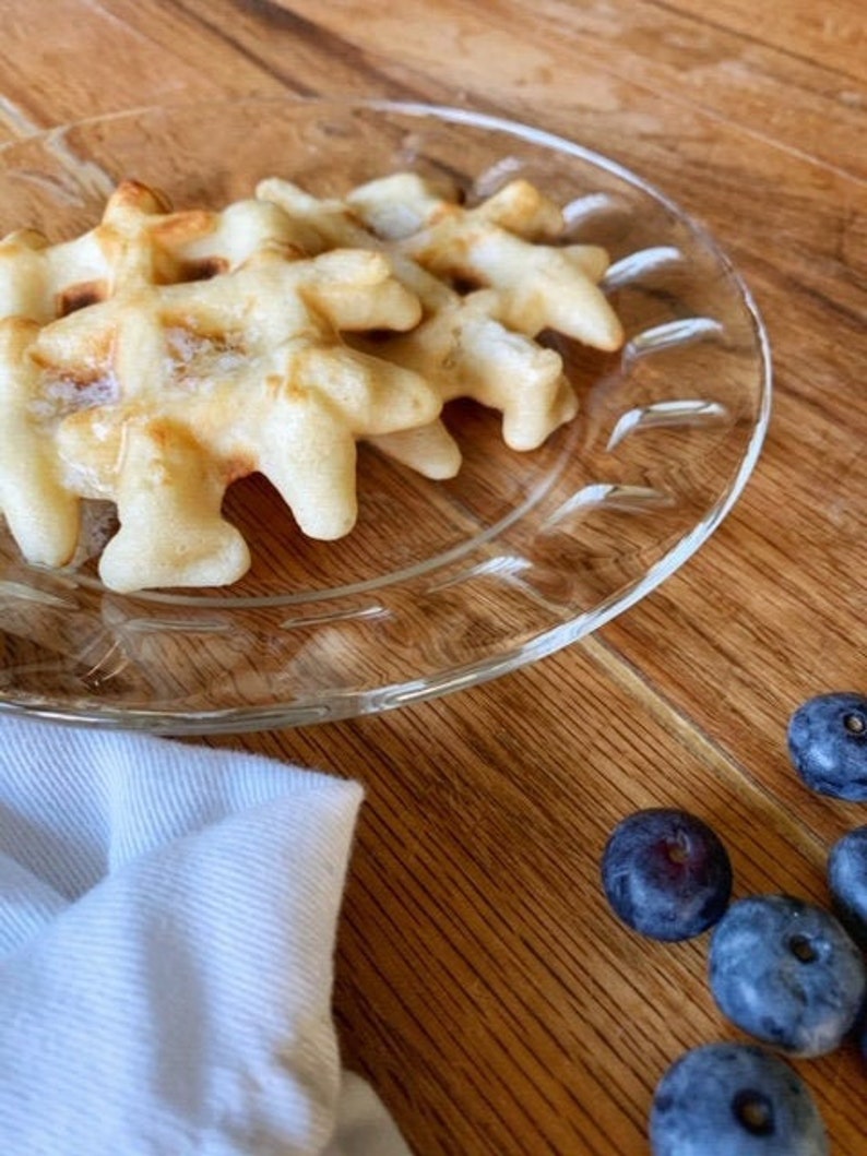 Vintage Clear Glass Dessert Plates Set of 12 Arcoroc Glass Etsy