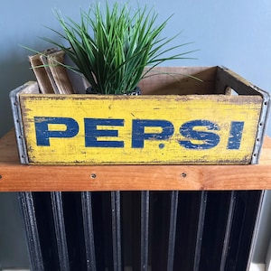 Old Pepsi Crate - Etsy