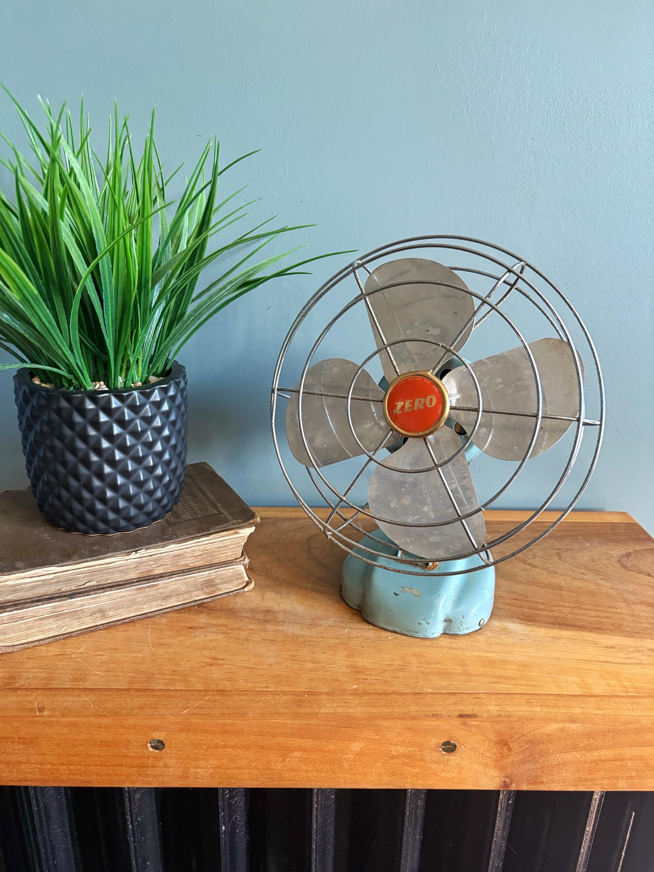 Vintage Zero Fan - Etsy