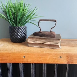 Antique Iron Laundry Room Decor Clothes Iron