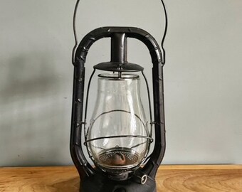 DIETZ 10 BLACK×GOLD『monarchアンバーモナーク NEW BLACK with Gold Trim DIETZ #10 Monarch OIL KEROSENE