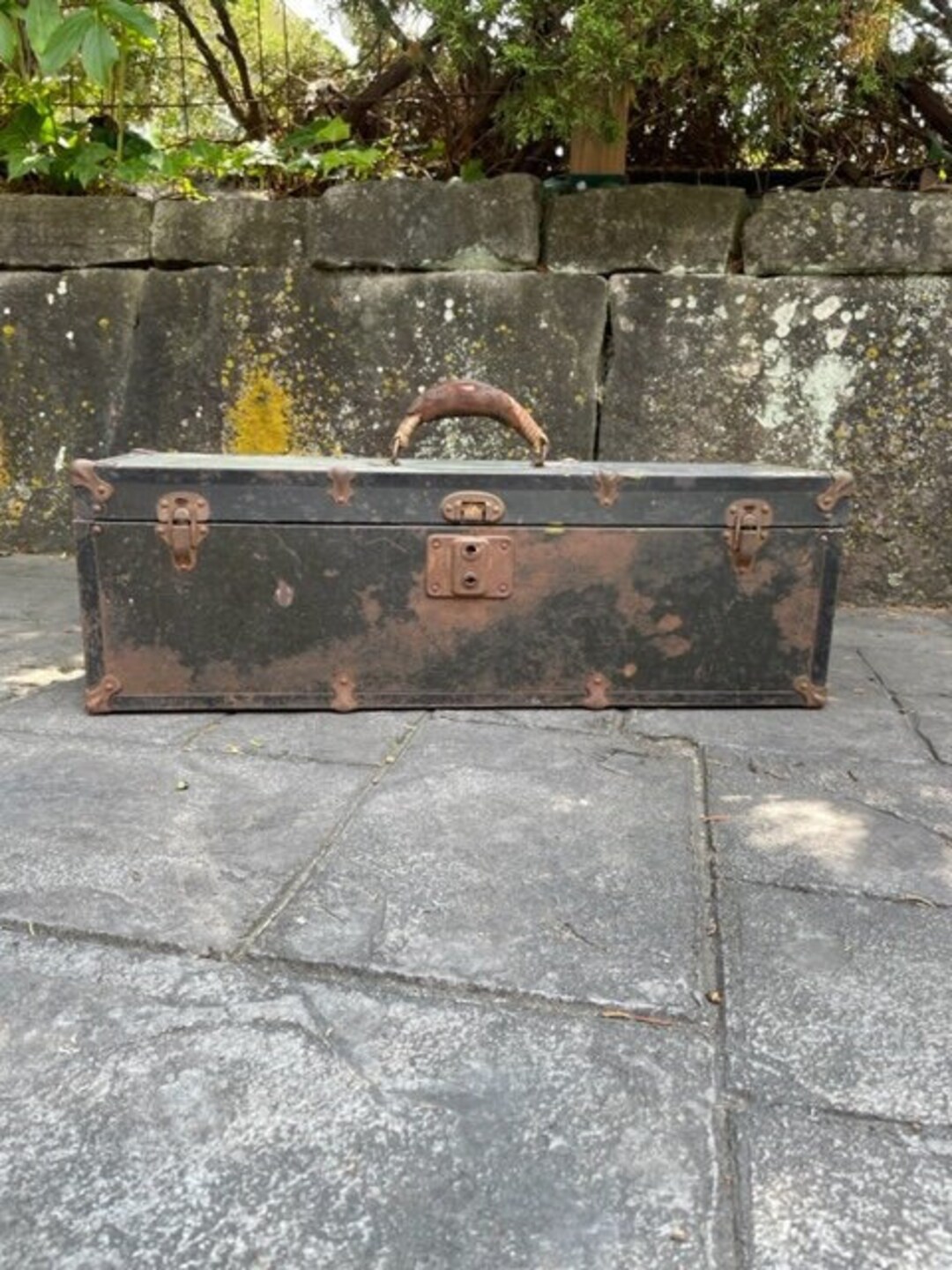 Vintage Tool Chest Box Trunk Industrial Storage - Etsy