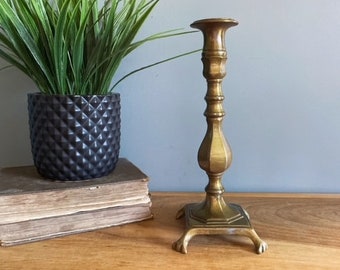 Vintage Brass Candlestick Taper Candle Holder Hostess Gift Idea