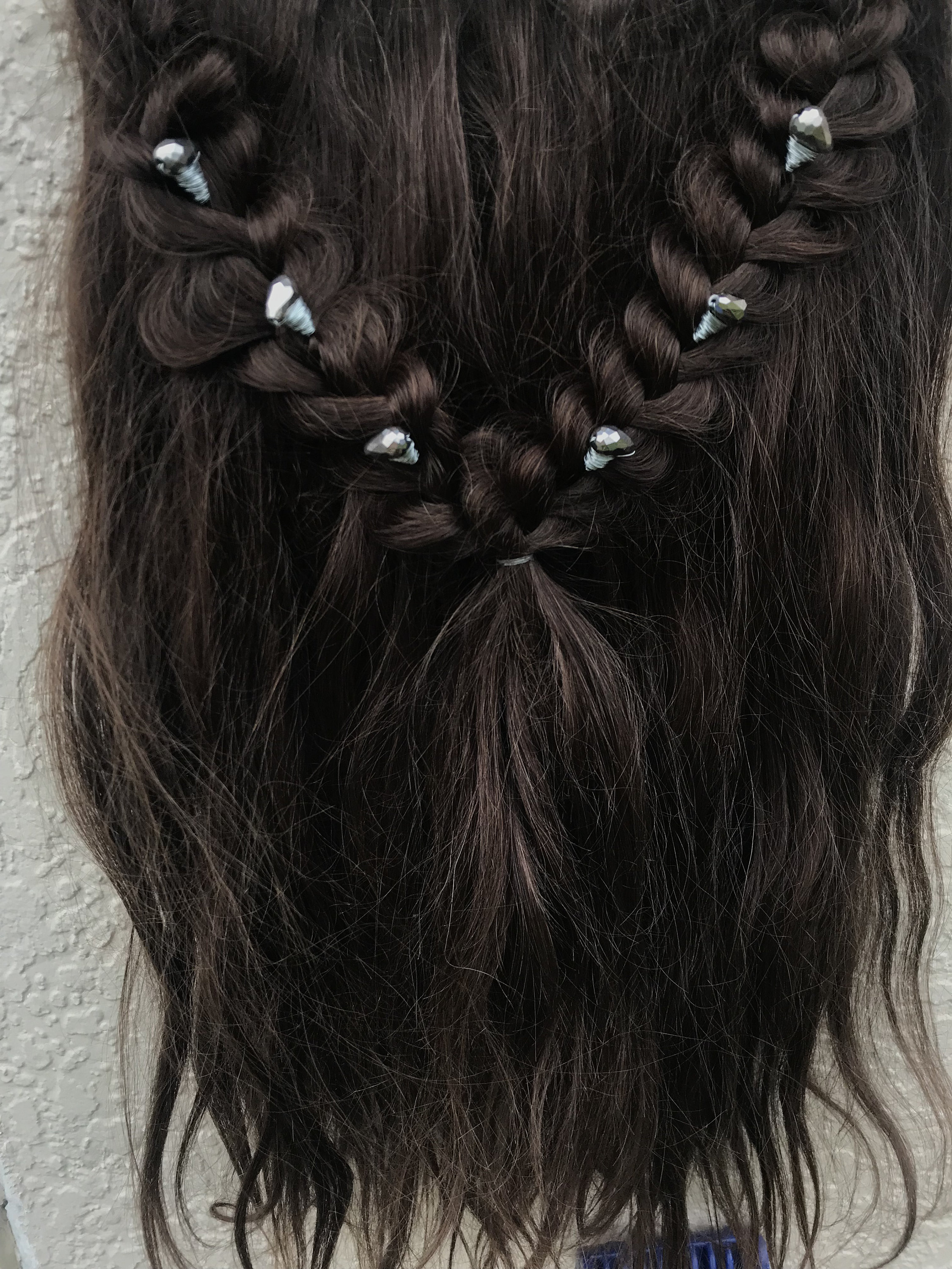 Jeweled Hair Pins Etsy