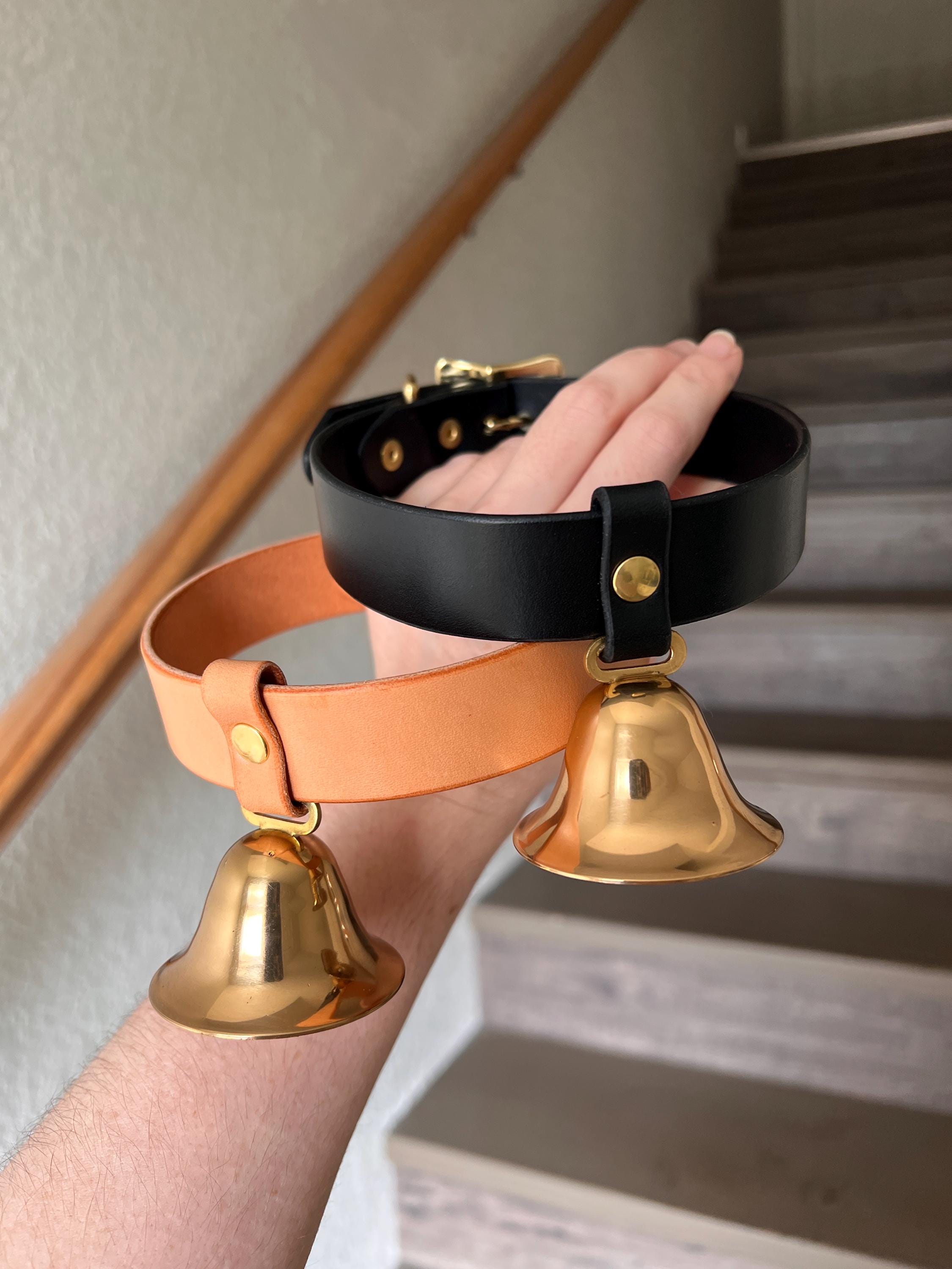The Cow Bell Collar - Etsy
