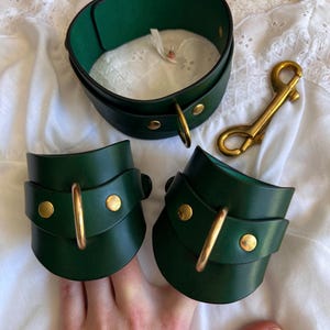 The Iris Cuffs: Wrist