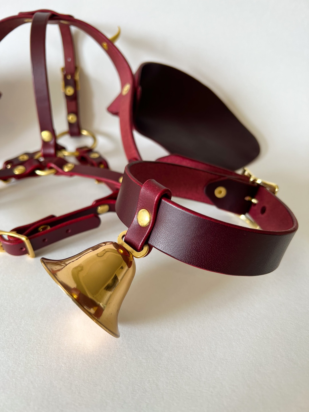 Cow Bell Collar - Etsy