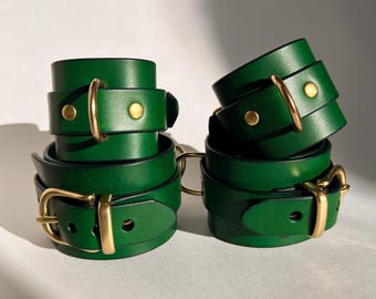 The Sequoia Cuffs: Wrist
