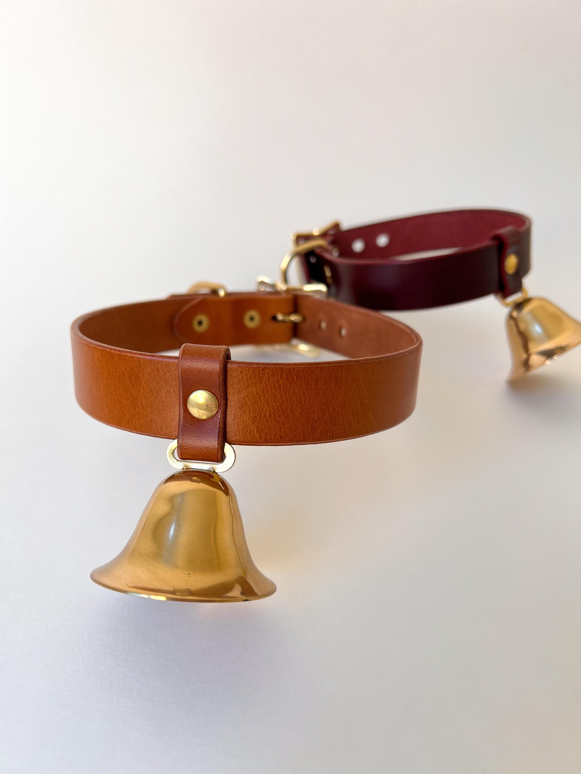 The Cow Bell Collar - Etsy